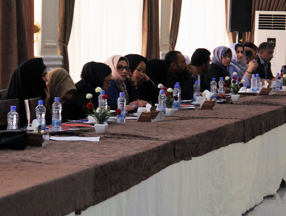 Advocacy meeting with Herat Health Sector