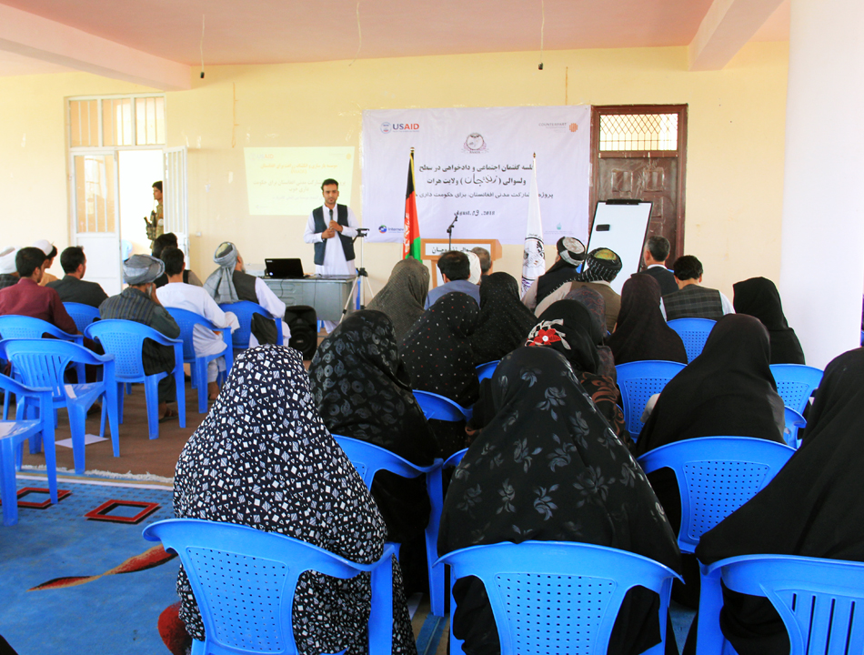 Afghan Civic Engagement Project
