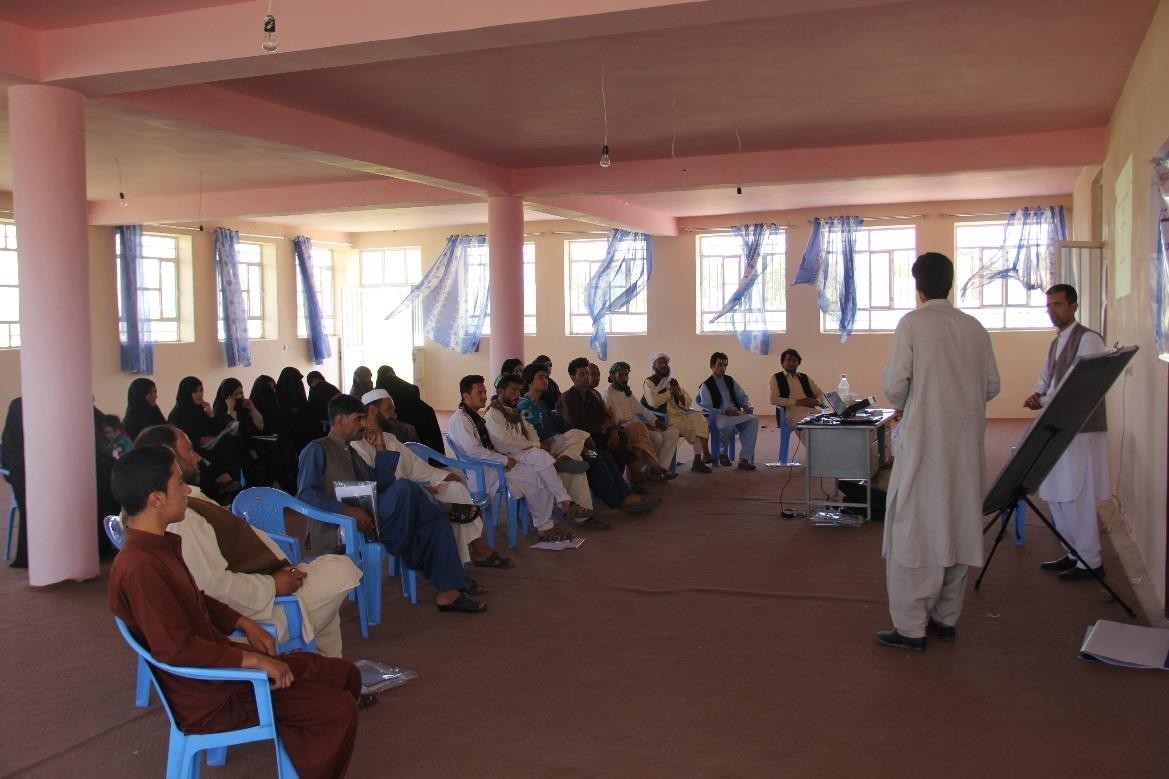 Improving Afghan Civic Education for Good Governance